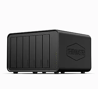 TerraMaster F6-424, 8GB Dual 2.5G Ethernet ports 6-Bay High Performance NAS