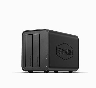 TerraMaster F2-424 Intel N95 8 GB DDR5 2-Bay Home NAS