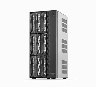 TerraMaster T9-500 Pro Intel Core i7-125 16GB Dual 10GbE ports 9-Bay NAS