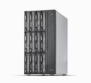 TerraMaster T12-423, Intel Celeron N5095, 8GB 12-Bay NAS