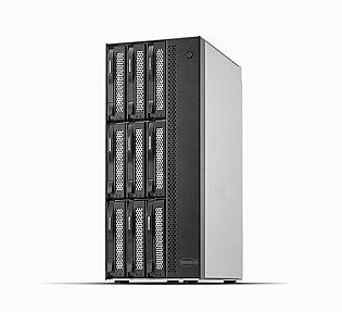 TerraMaster T9-423 Intel Celeron N5095 8GB Dual 2.5GbE ports 9-Bay NAS