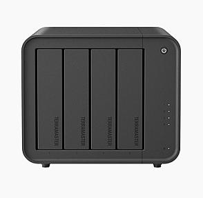 TerraMaster D8 Hybrid 2, USB 3.2 4xSATA HDD & 4xM.2 NVMe SSD 8-Bay DAS Enclosure