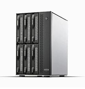 TerraMaster D6-320, 6-Bay USB 3.2 Gen2 10Gbps External Hard Drive Enclosure DAS