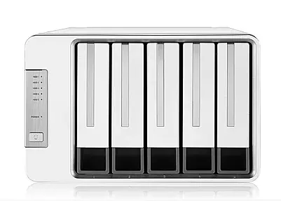 TerraMaster D5-310, 3.2 5Gbps HDD Enclosure 5-Bay USB Hard Drive Array