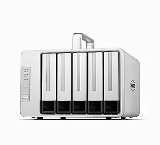 TerraMaster D5 Thunderbolt 3, 5-bay 40Gbps HDD enclosure RAID