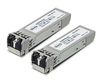 TerraMaster A-SFPFM2-10G, 2 Pack SFP+ Module 10GBase-SR Fiber Transceiver
