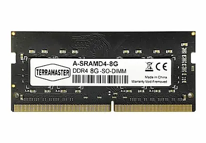 TerraMaster A-SRAMD4-8G, 8GB 3200 MHz DDR4 Non-ECC SO-DIMM RAM