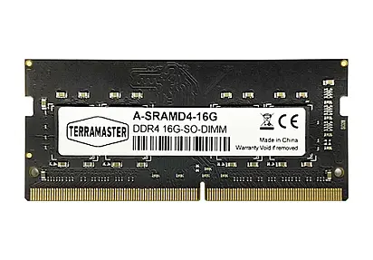 TerraMaster A-SRAMD4-16G, 16GB 3200 MHz DDR4 SO-DIMM Non-ECC RAM