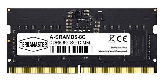 TerraMaster A-SRAMD5-8G, 8GB 4800 MHz DDR5 SO-DIMM Non-ECC RAM