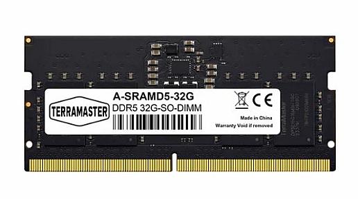 TerraMaster A-SRAMD5-32G, 32GB 4800 MHz DDR5 SO-DIMM Non-ECC RAM