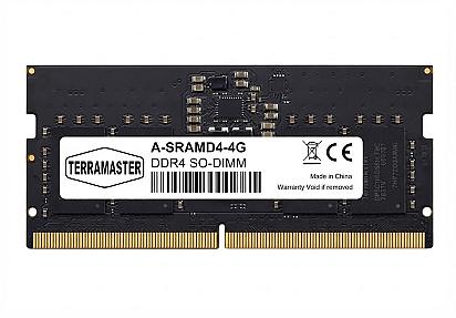 TerraMaster A-SRAMD4-4G, 4GB DDR4 SO-DIMM 3200MHz Non-ECC RAM