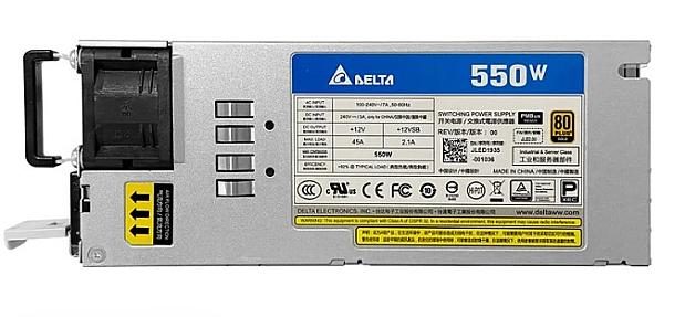 TerraMaster A-PWA1-550W, 550W Single Power Supply Unit (PSU)