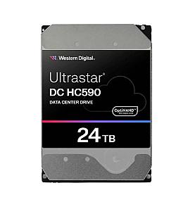 Western Digital Ultrastar DC HC590, 24TB 3.5" SAS 12Gb/s Data Center Hard Drive