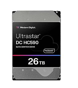 Western Digital Ultrastar DC HC590 TCG 26TB 3.5" SATA Internal HDD