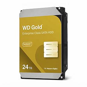 Western Digital Gold WD242KRYZ, 24TB 3.5" SATA Enterprise Class Hard Drive