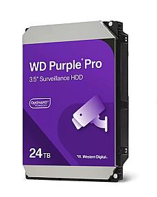 Western Digital Purple Pro WD240PURP 24TB 3.5" SATA Internal HDD