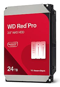 Western Digital Red Pro WD241KFGX, 24TB 7200 RPM 3.5" Serial ATA Intenal HDD