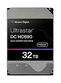 Western Digital Ultrastar DC HC690, 32TB 3.5" SAS Data Center Hard Drive
