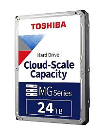Toshiba MG11 Series MG11SCA24TE, 24TB 3.5" SAS 12 Gbit/s Hard Drive