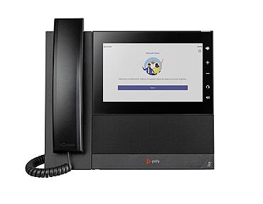 HP Poly CCX 600 for Microsoft Teams and PoE-enabled, Android 12 IP Phone