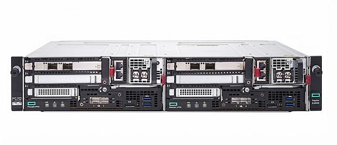 HPE Edgeline EL8000t, 2U Rack mount Converged Edge System