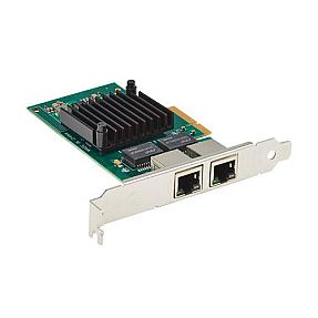 Eaton PCE-1G-02-NIC, 2-Port Gigabit Ethernet PCI Express Network Interface Card