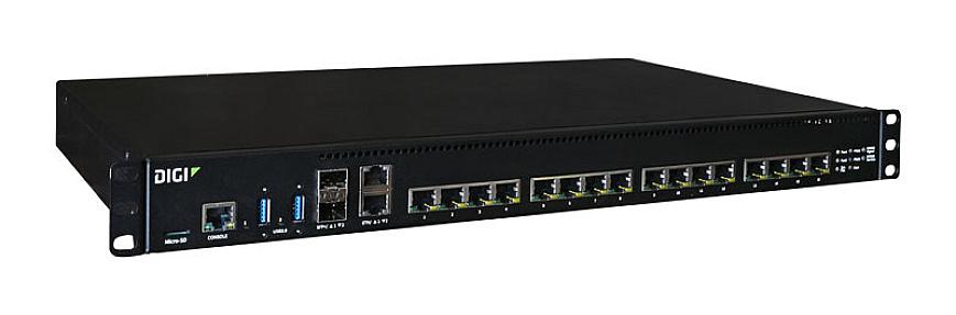 Digi Connect EZ 16 EZ16-A100 16-port, RS-232 Serial Server
