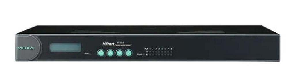Moxa NPort 5650-8 8-port RS-232/422/485 Rackmount Device Server