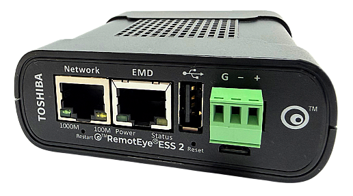 Toshiba RemotEye® ESS2 IIoT Network Card
