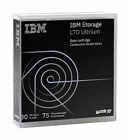 IBM LTO Ultrium-10 (LTO-10) 30 TB native Capacity Tape Data Cartridge
