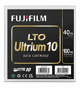 FujiFilm LTO-10 40TB Native/ 100TB Compressed Ultrium Data Cartridge