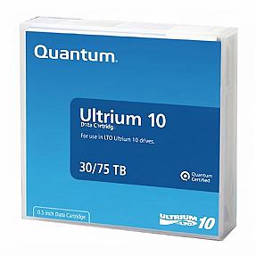 Quantum LTO-10 LA 30TB/75TB LTO Ultrium Data Cartridge