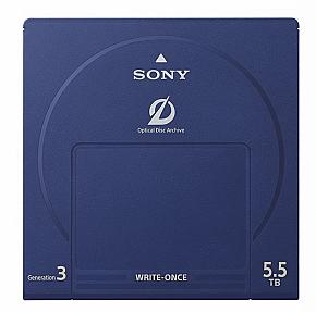 Sony ODC5500R 5.5TB Optical Disc Generation 3 Archive Cartridge