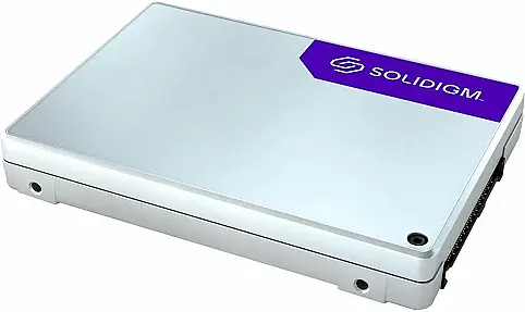 Solidigm D5-P5336, 122.88TB E1.L PCIe 4.0 x4 NVMe Solid State Drive