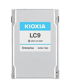 Kioxia LC9 Series RLC9CZB122T 122.88TB  PCIe 5.0, 2.5" U.3 NVMe QLC SSD