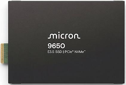 Micron 9650 MAX, 25.6TB PCIe 6.0 E3.S NVME Solid State Drive