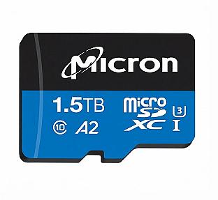 Micron i400, SD 3.0 UHS-1 Interface 1.5TB MicroSD Card