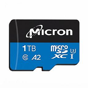 Micron i400, SD 3.0 UHS-1 Interface 1TB MicroSD Card