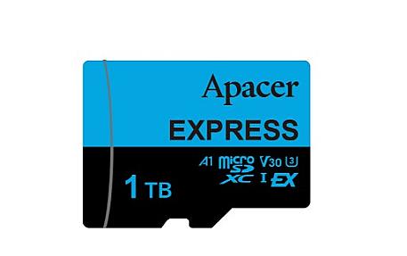 Apacer 1TB industrial SDXC Speed Class 10 MicroSD Card