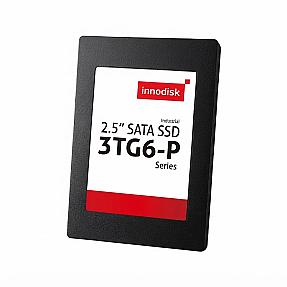 InnoDisk 3TG6-P Series DGS25- 04TM71EWAQF, SATA III 4TB 2.5" SATA SSD
