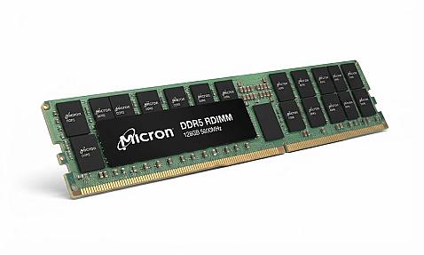 Micron MTC40F2047S1RC56B 128GB DDR5 5600MHz 288-Pin RDIMM RAM