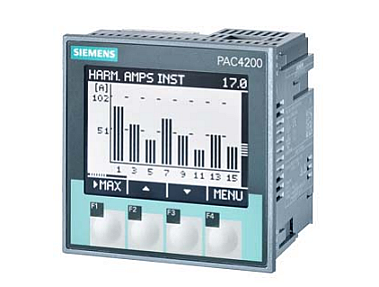 Siemens SENTRON 7KM PAC4200 7KM4211-1BA00-3AA0 Power Quality Meter