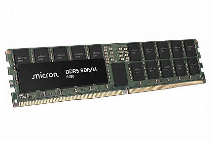 Micron MTC40F2046S1RC64BH1 64GB 3200MHz CL52 DDR5 ECC RDIMM RAM