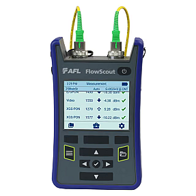 AFL FlowScout TPPM-XG PON Optical Power Meter