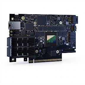 NVIDIA BlueField-3 B3240, PCIe Gen5 Dual QSFP112 DPU Card