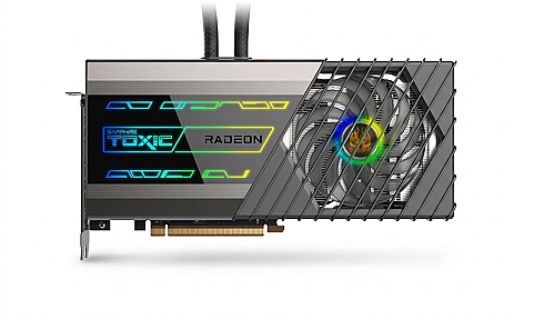 Sapphire TOXIC Radeon RX 6900 XT, 16 GB, GDDR6, 256 bit, PCIe x16 4.0 GPU