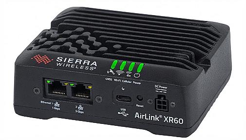 Sierra Wireless AirLink XR60 Ultra-compact Rugged 5G and Wi-Fi 6 Cellular Router