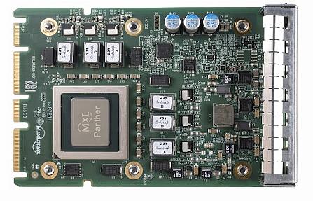 Maxlinear MXL8807B-CA-B PCIe 4.0 HHHL 200Gbps Storage Accelerator Board