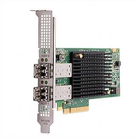 Broadcom LPe36000-M64, 1 Port 64GFC Short Wave Optical  FC Host Bus Adapter