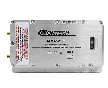 Comtech SLM-5650C2, 68.7 cubic inches Volume, Software Defined Satellite Modem